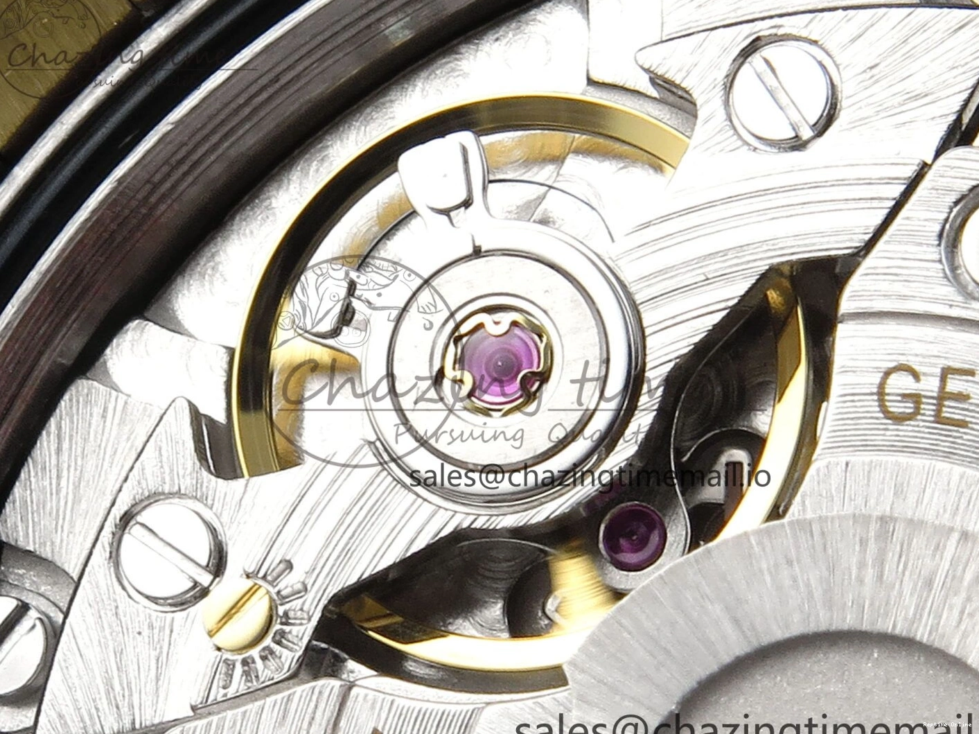 1225 Resilient DateJust 36 126233 EWEF Best Edition YG Stick Dial on SS YG Jubilee Bracelet A 624